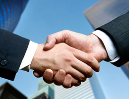handshake