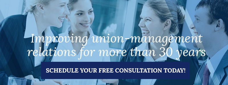 improving union-management relations for more than 30 years