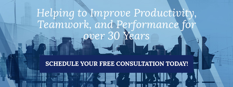 helping to improve productivity teamwork and performance for over 30 years